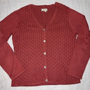 tommy bahama cardigan sweater silk cotton